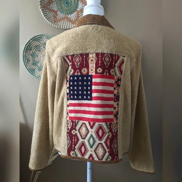 Vintage Rough Rider by Circle T Embroidered Jacket - Picture 2 of 13